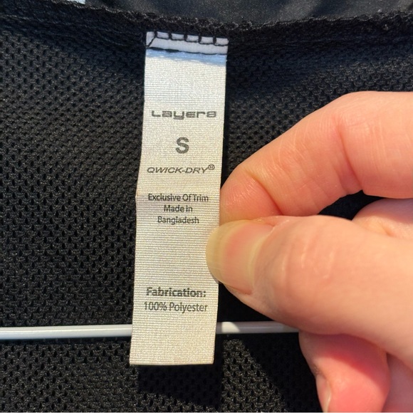 Layers Quick Dry Jacket - Water Repellant Windbreaker - Picture 10 of 16